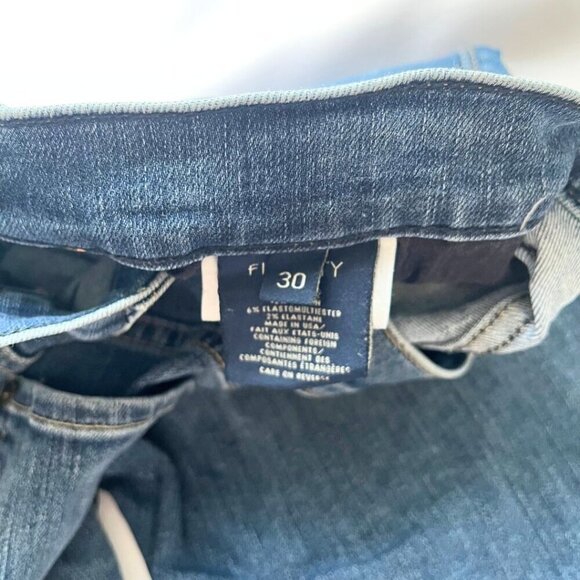 FIDELITY DENIM MEN'S TORINO NEWCASTLE STRAIGHT LEG JEANS - 30 - Picture 11 of 14